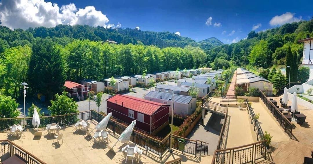 Hotel Camping Igara De San Sebastián Zewnętrze zdjęcie