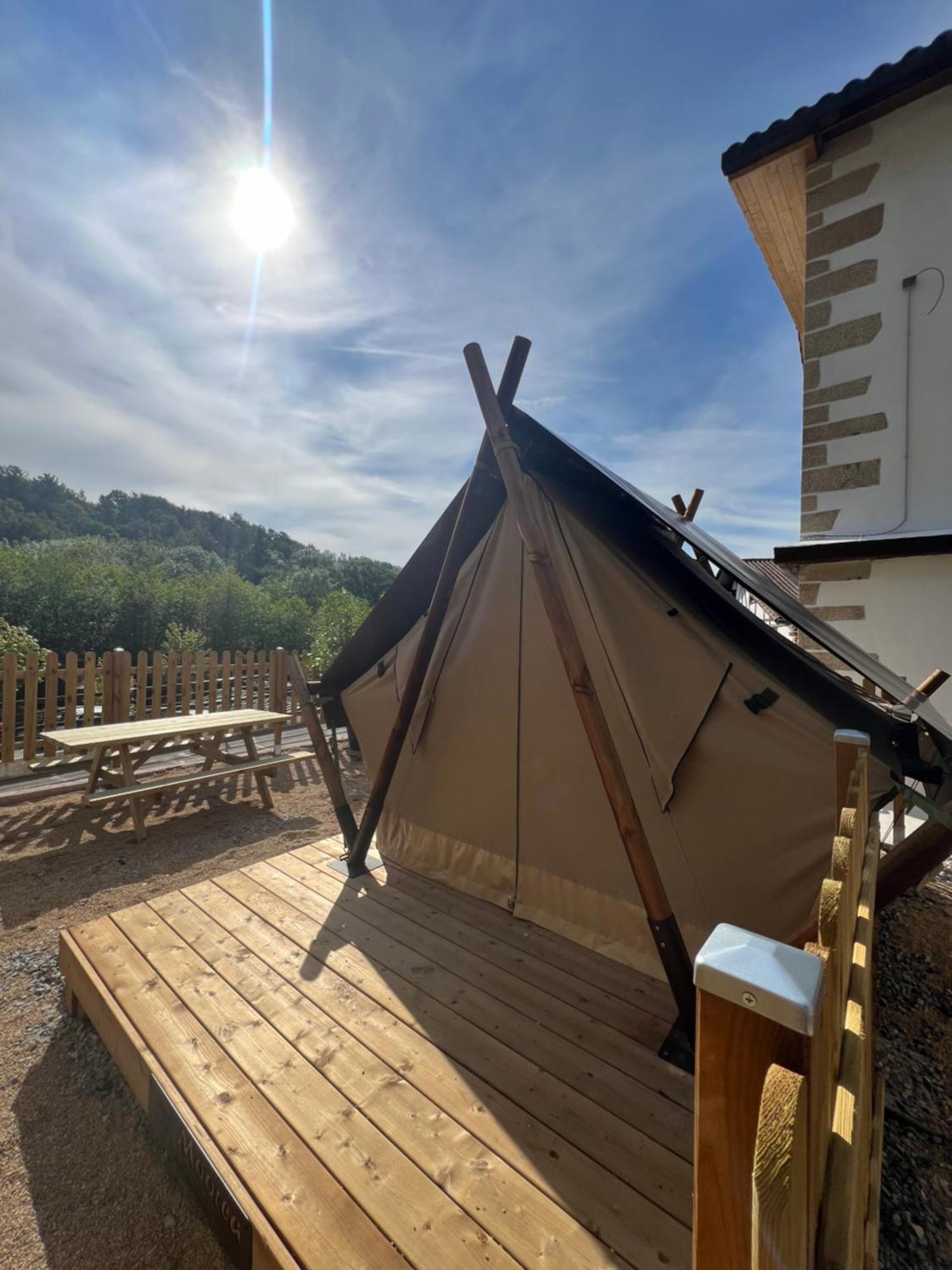 Hotel Camping Igara De San Sebastián Zewnętrze zdjęcie