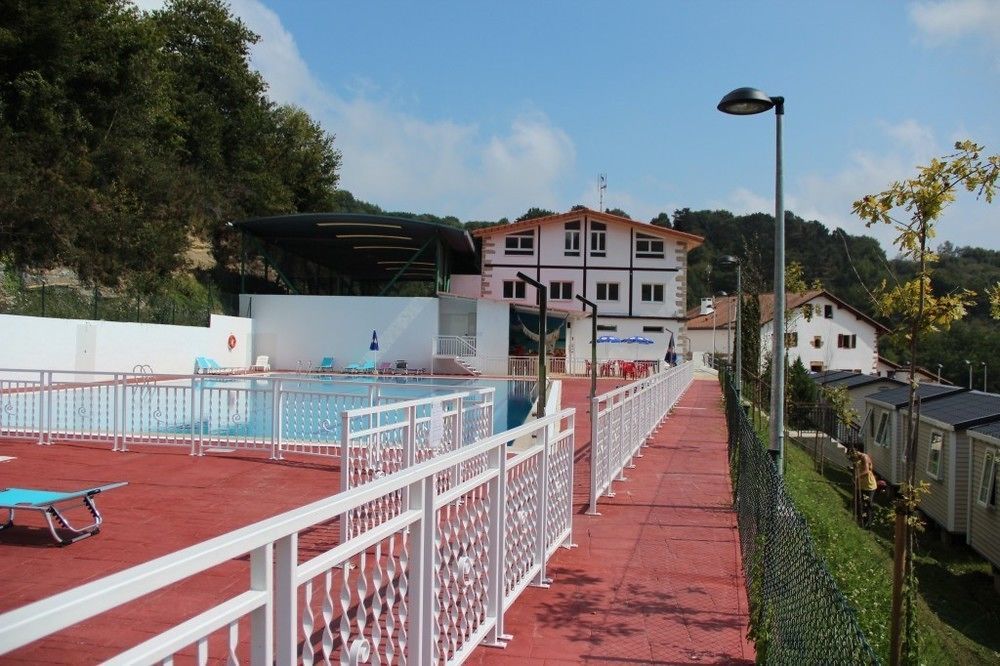 Hotel Camping Igara De San Sebastián Zewnętrze zdjęcie