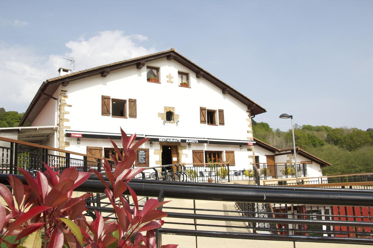 Hotel Camping Igara De San Sebastián Zewnętrze zdjęcie